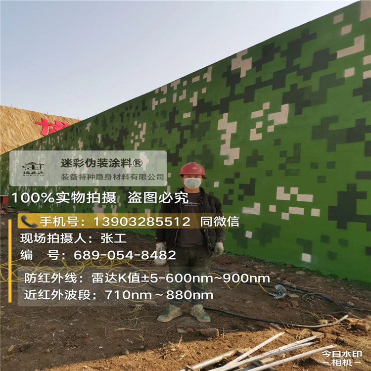 珠海外墙迷彩漆施工注意事项（通用 + 数码专属）